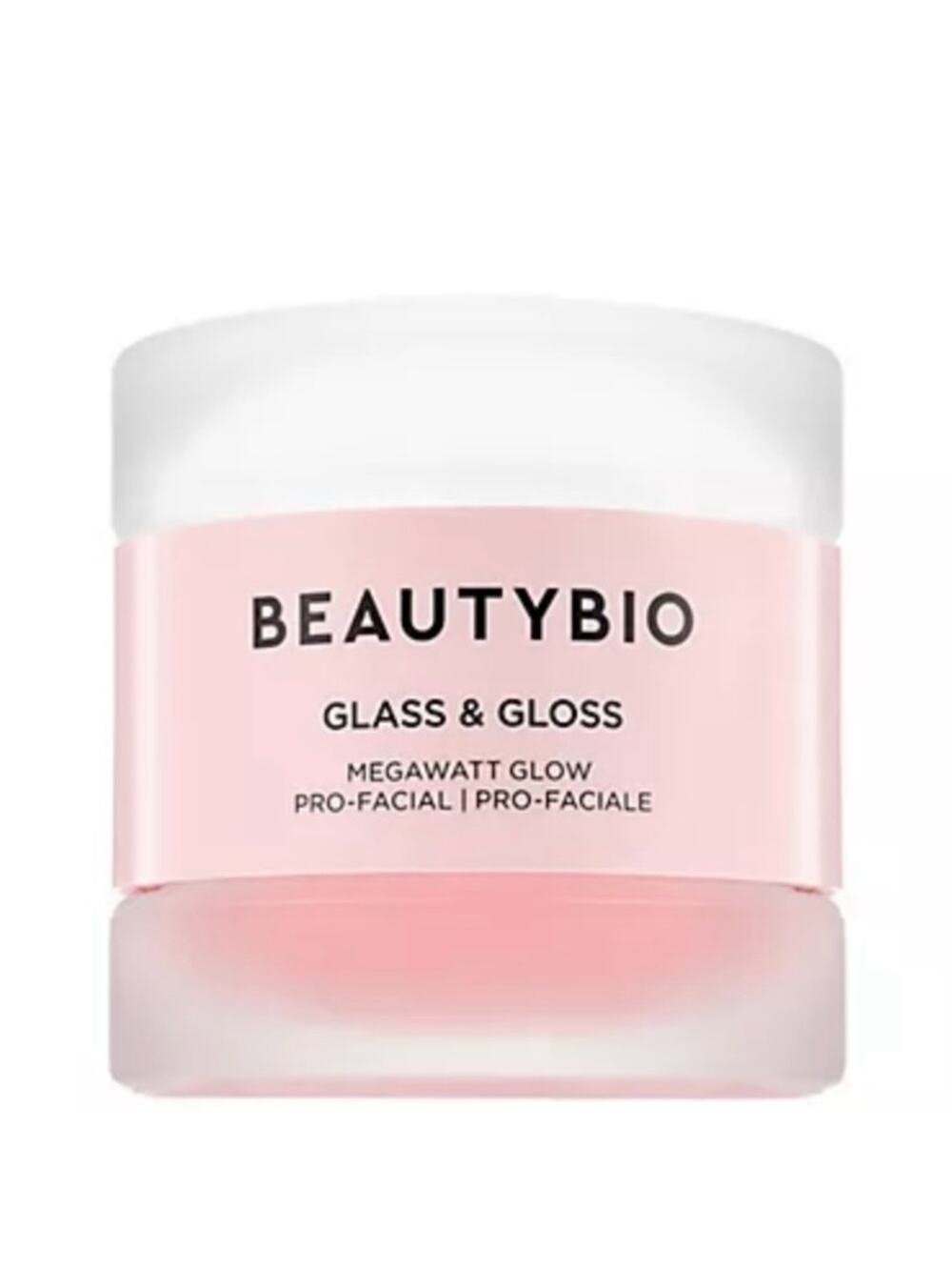 BeautyBio Glass & Gloss 2 in 1 Glow Pro-Facial